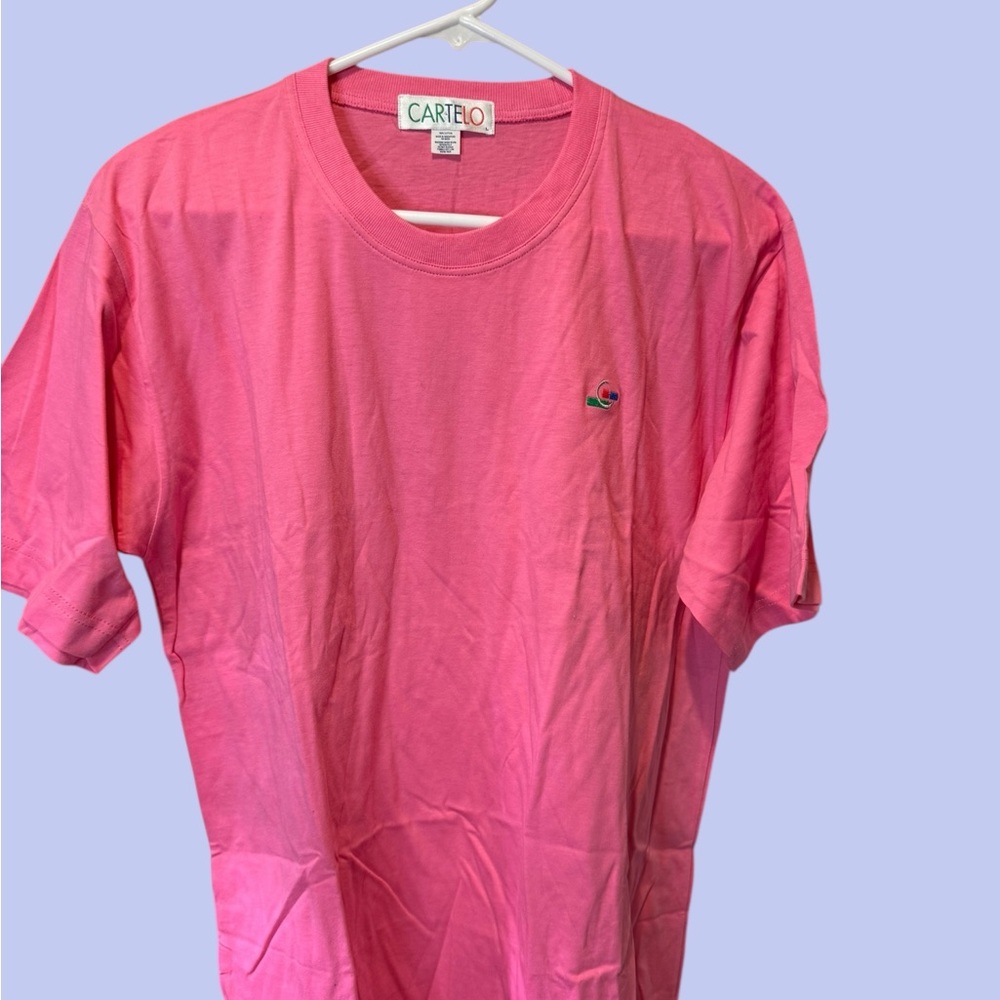 Pink Men's T-Shirt